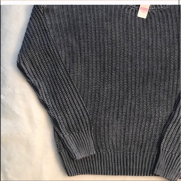 ✨ Pink Victoria’s Secret Fishermen Crew Ne… - Picture 3 of 5